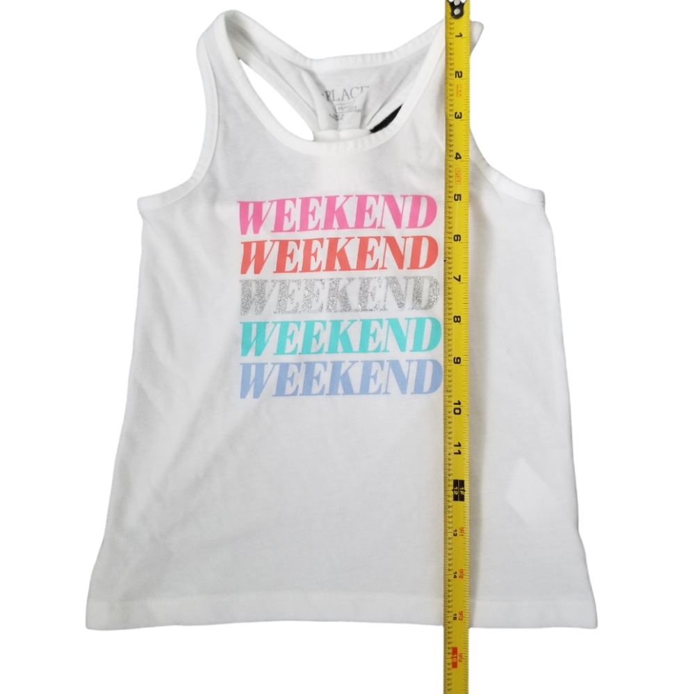 The Children Place Girl's Tank Top Size XS (4) - Picture 4 of 8